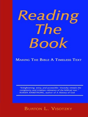cover image of Reading the Book